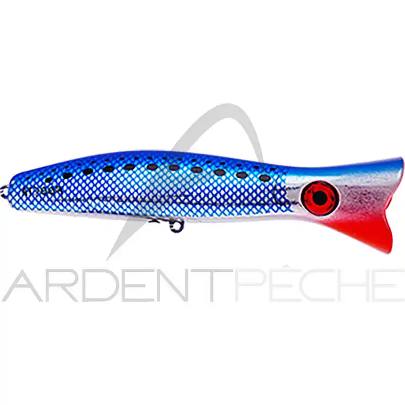 Certifié Poisson nageur HALCO Roosta popper 105