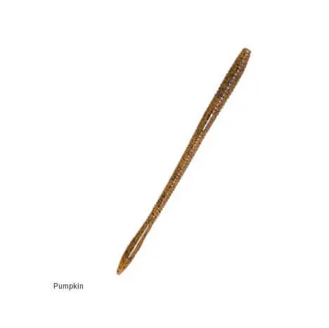 Vente Flash Leurre souple Z-Man Finesse Worm 101 mm Pumpkin