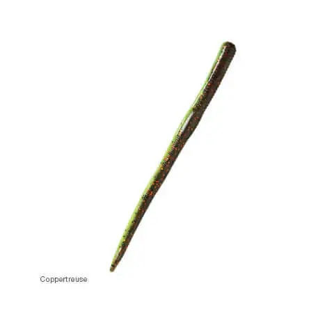 Leurre souple Z-Man Finesse Worm 101 mm Coppertreuse Commander Vite