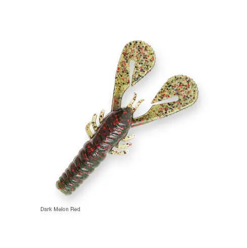 Prix Promo Leurre souple Z-Man Turbo Craw 101 mm Dark Melon Red