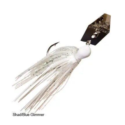 Commander Maintenant Chatterbaits Z-Man Original 10,6g Shad Bleu scintillant