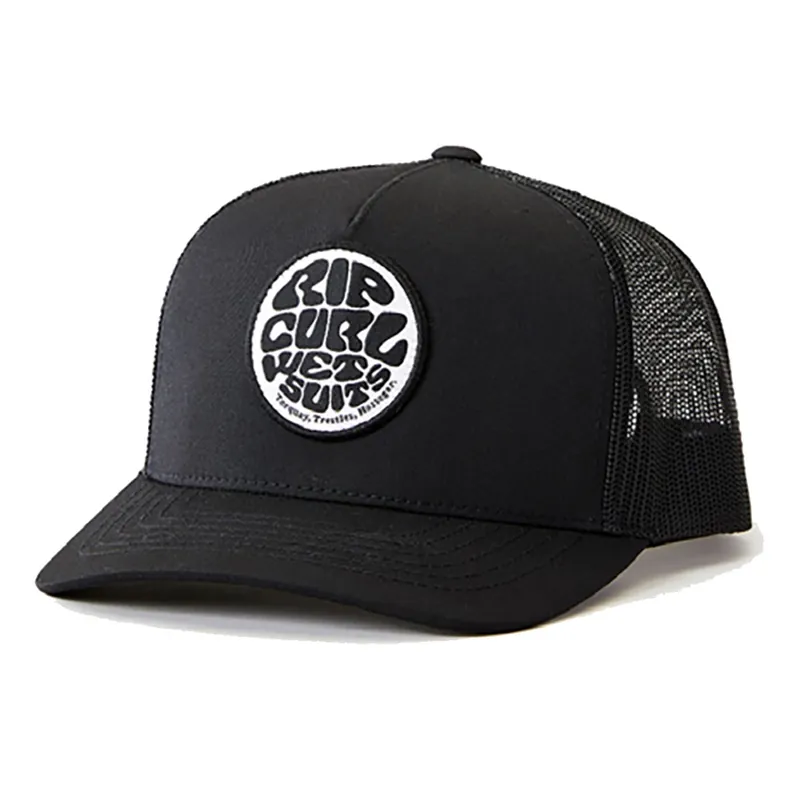 Casquette Rip Curl Icons Eco Trucker – Black Acheter En Ligne