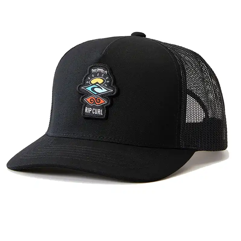Casquette Rip Curl Icons Eco Trucker – Black/Red Achetez Aujourd&rsquo;hui