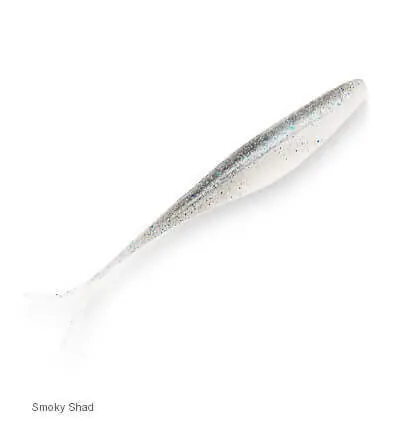 Offre Limitée Leurre souple Z-Man Scented Jerk 127 mm Smoky Shad
