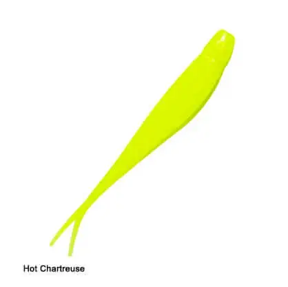 Leurre souple Z-Man Jerk parfumé 127 mm Hot Chartreuse Remise