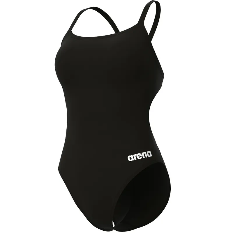 Maillot de bain Arena Challenge solid Noir Meilleur Choix