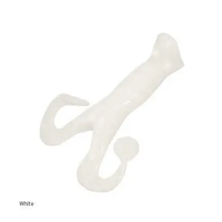 Leurre souple Grenouille Z-Man 101 mm Blanc Nouvel Arrivage