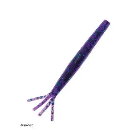 Leurre souple Z-Man Hula StickZ 101 mm June Bug Nouvel Arrivage
