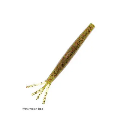 Leurre souple Z-Man Hula StickZ 101 mm Watermelon Rouge Commander Maintenant