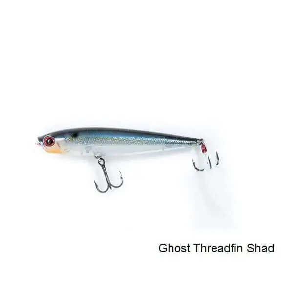 Top Vente Leurre Lucky Craft Gunfish 115 mm Ghost Threadfin Shad