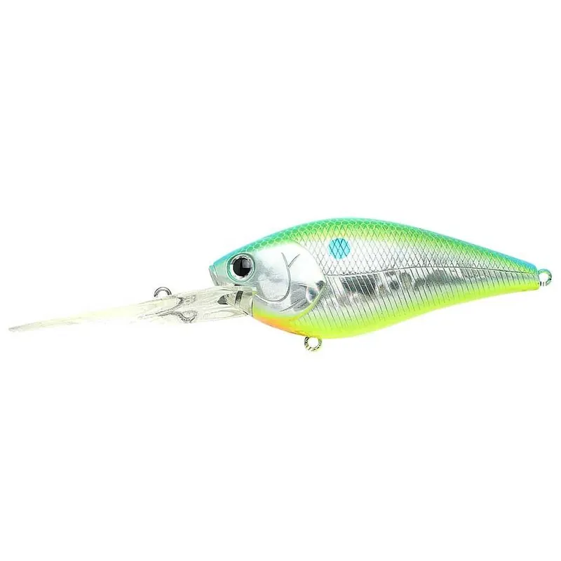 Crankbaits Lucky Craft Flat CB D20 75 mm Aurora Citrus Authentique