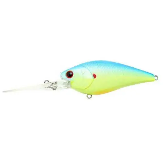 Crankbaits Lucky Craft Flat CB D20 75 mm To Chart Bleu Meilleure Vente
