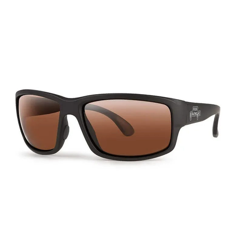 Lunettes Polarisantes Fox Rage Gris enveloppant Satisfait Ou Remboursé