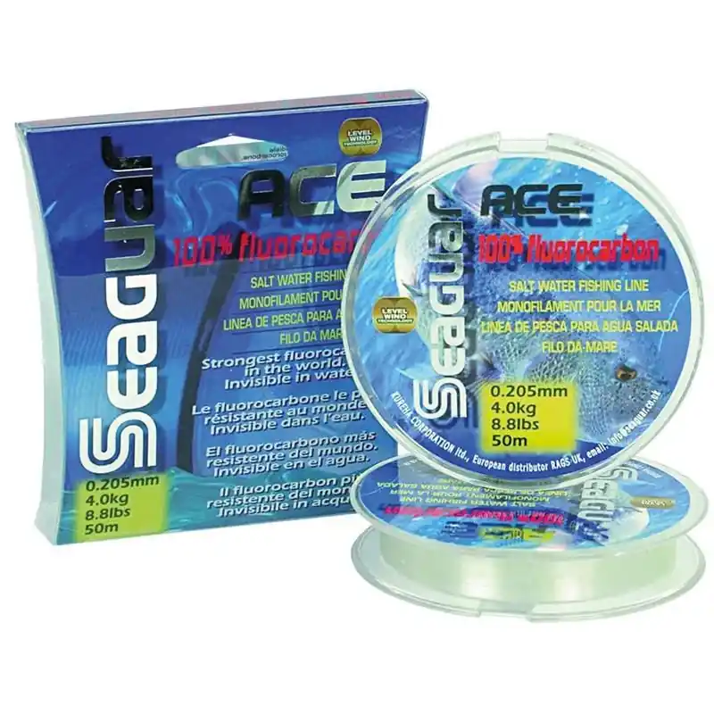 Nylon Fluorocarbone Seaguar Ace M-23.5/100 11.6lbs Petit Prix