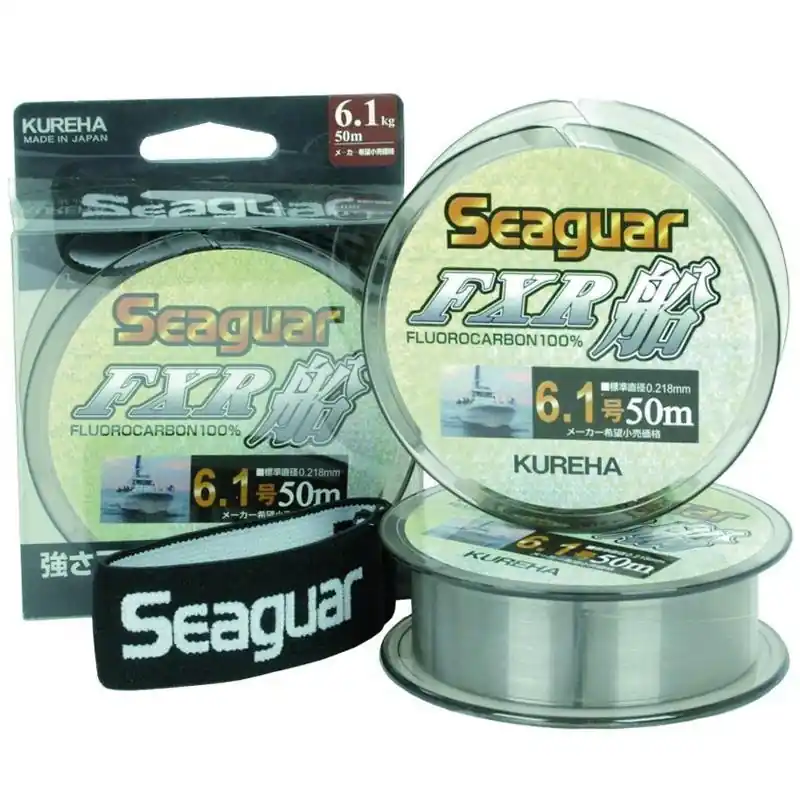 Nylon Fluorocarbone Seaguar FXR Paiement Sécurisé