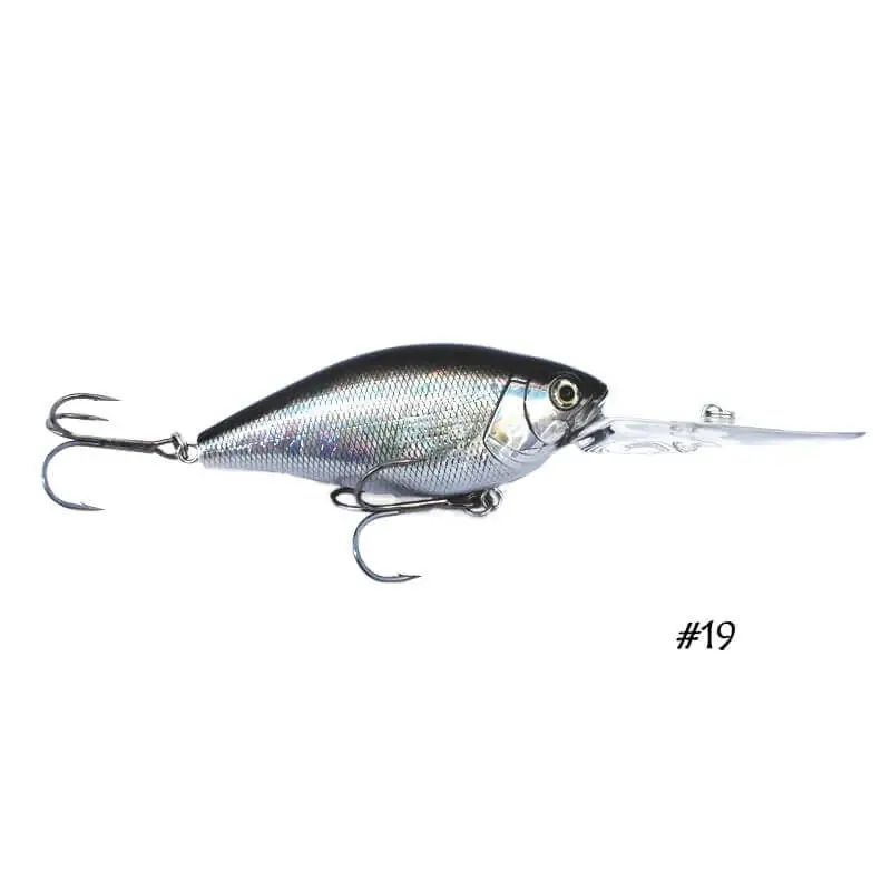 Dernier Modèle Crankbaits Killer Craft Profond Monster 800 – 19