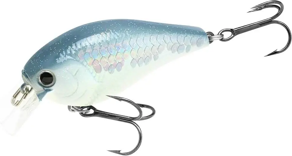 Crankbaits Lucky Craft LC 1.5 – 60 mm MS Gun Metal Shad Usine Directe