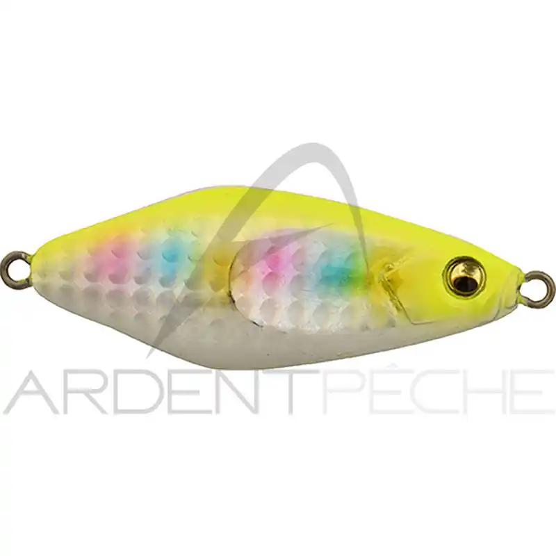 Jig MEGABASS Metal X flat glider 40g Authentique
