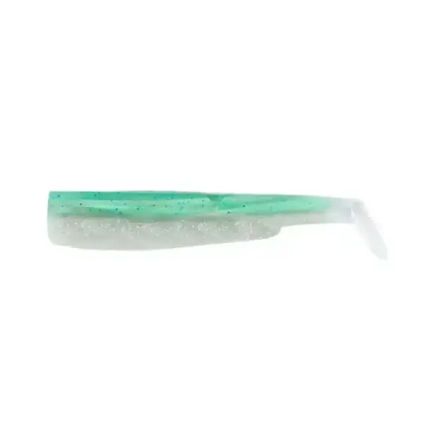 Emballage Leurres souple Black Minnow Nº5 160 Paillettes vertes Meilleure Vente