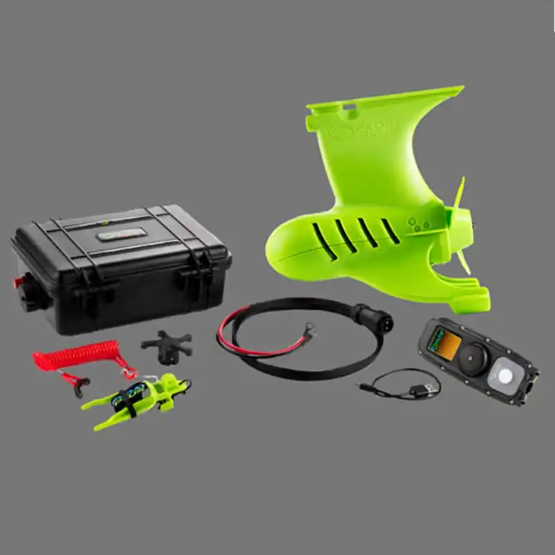 Acheter En Ligne Moteur Pour Float Tube Float Plus Compact 2 12.6V – Vert