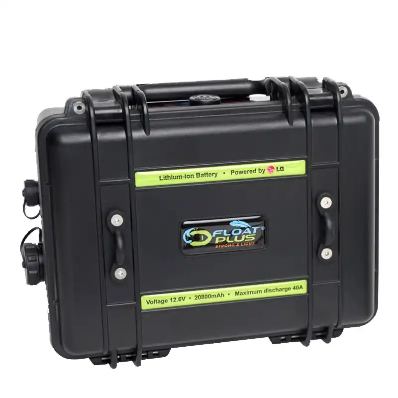 Batterie Float Plus Lithium-ion 20 - 8Ah 12.6V Haute Qualité