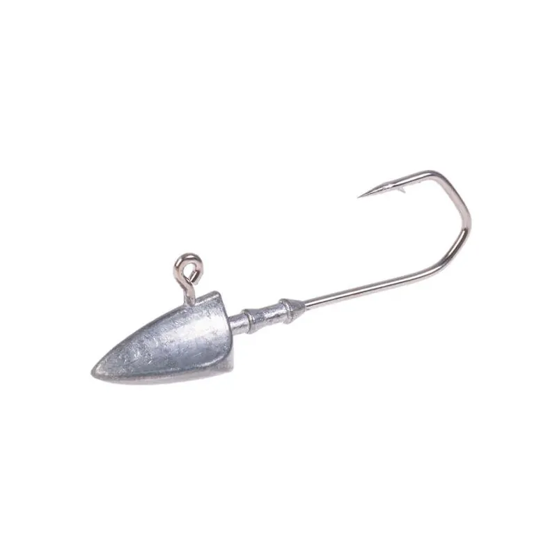 Expédié Aujourd'hui Hameçons Jig Hart Flèche de tête n° 1/0 - 5,3 grammes