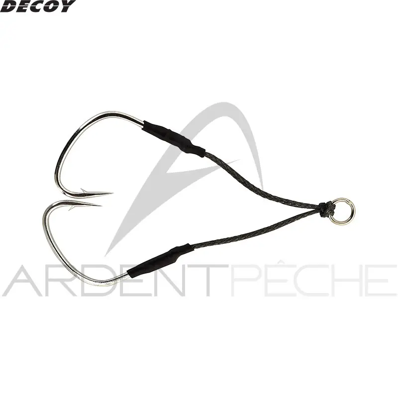 Hameçon assist DECOY DJ-66 Twin falx Offre Exclusive