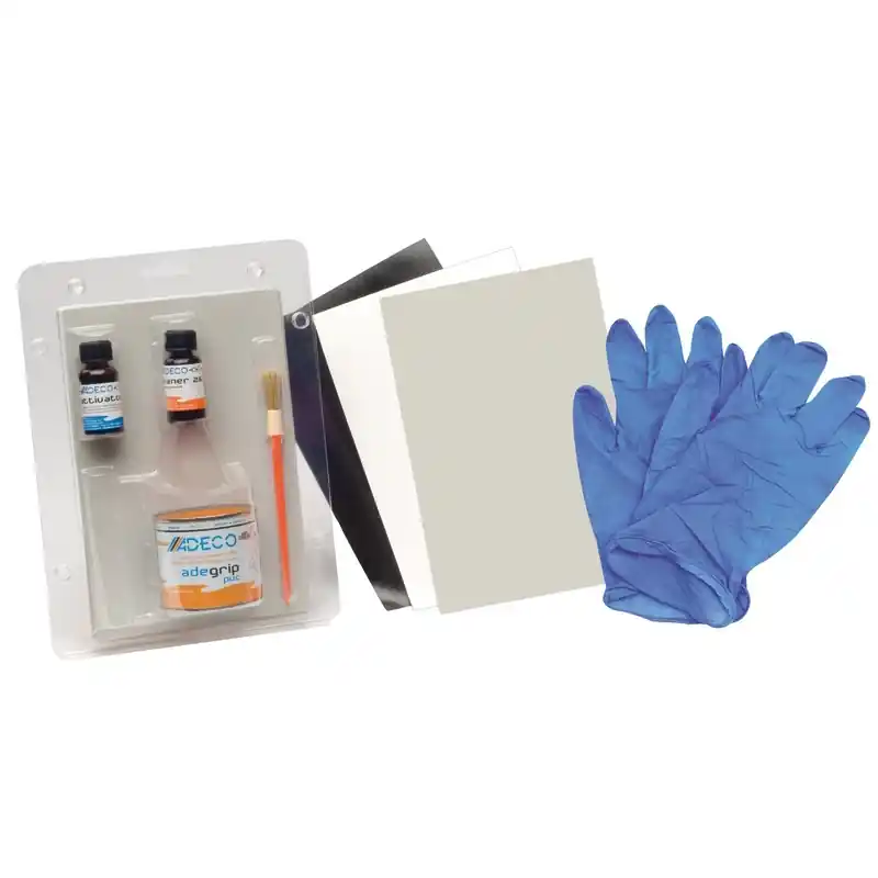 Affaire À Saisir Kit de Réparation pour Pneumatique PVC - Blanc Sécurité - RAL 9003