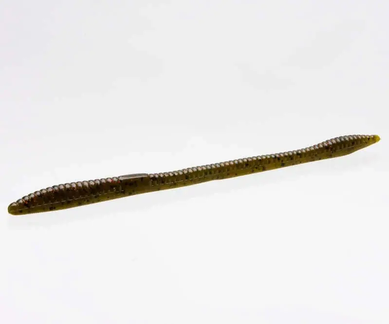 Leurre souple Zoom Trick Worm 170 mm Vert Citrouille Rouge Nouveauté