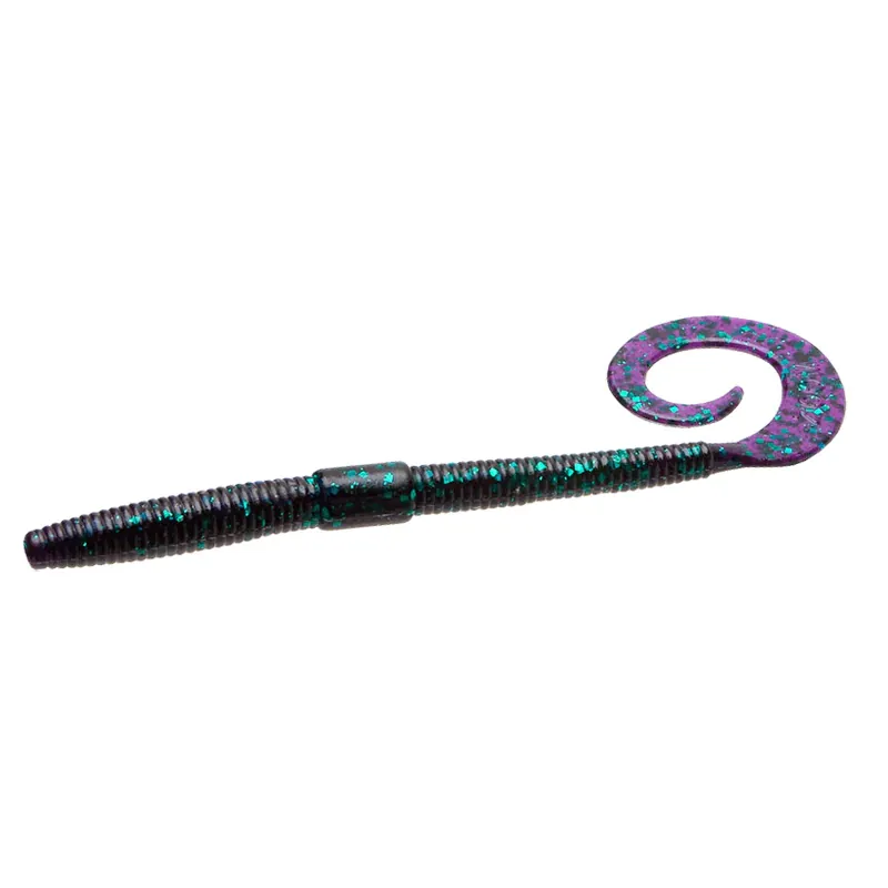 Affaire À Saisir Leurre souple Zoom Shakey Tail 150 mm Junebug