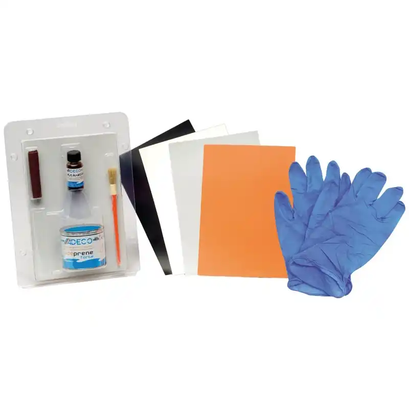 Prix Cassé Kit de Réparation pour Pneumatique Hypalon - Noir