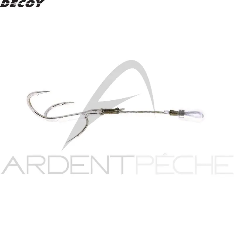 Hameçon double DECOY WA-51 Wire double assist Achetez Aujourd'hui