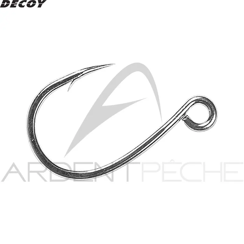 Hameçon simple DECOY JS-1 Jiggin single sergeant´N´ Prix Promo