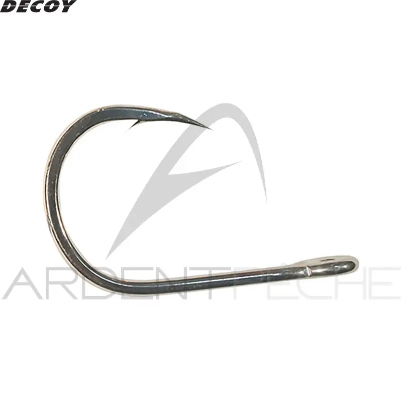Haute Qualité Hameçon simple DECOY JS-2 Jigging single cutlass