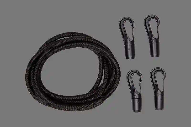 Elastiques et Crochet Float Plus pour fixation valise Nouvel Arrivage