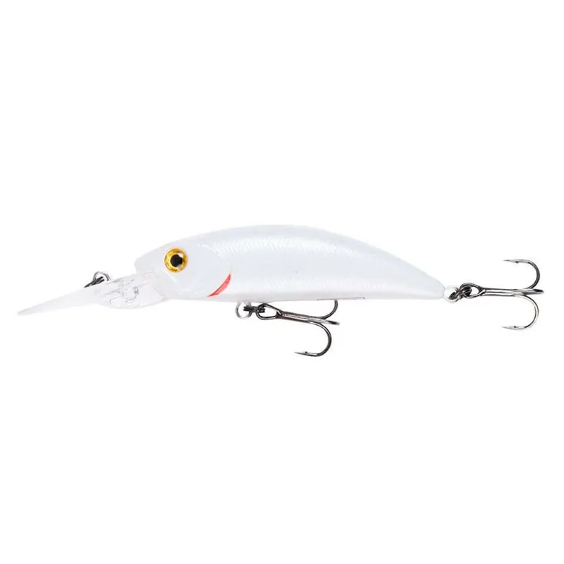 Vente Directe Jerkbait Hart Draco SP-DR 60 mm blanc nacré