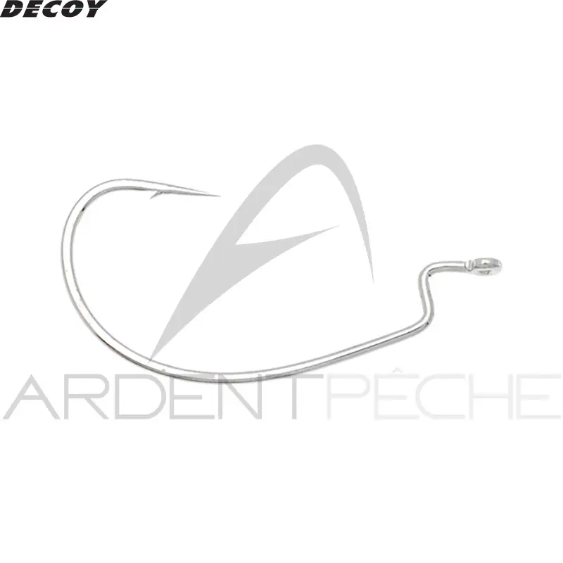 Usine Directe Hameçon texan DECOY Worm 13 S Lock fish limited