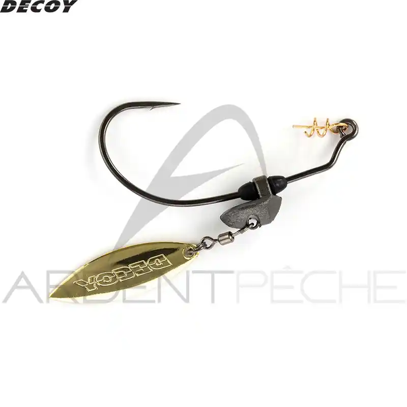 Hameçon texan DECOY Worm 230 Makisasu blade Vente Flash