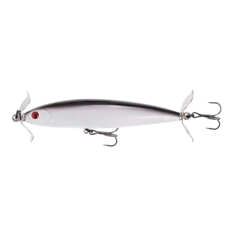 Leurre Hart Double Souhait 100 mm Pearl Noir Nouveauté