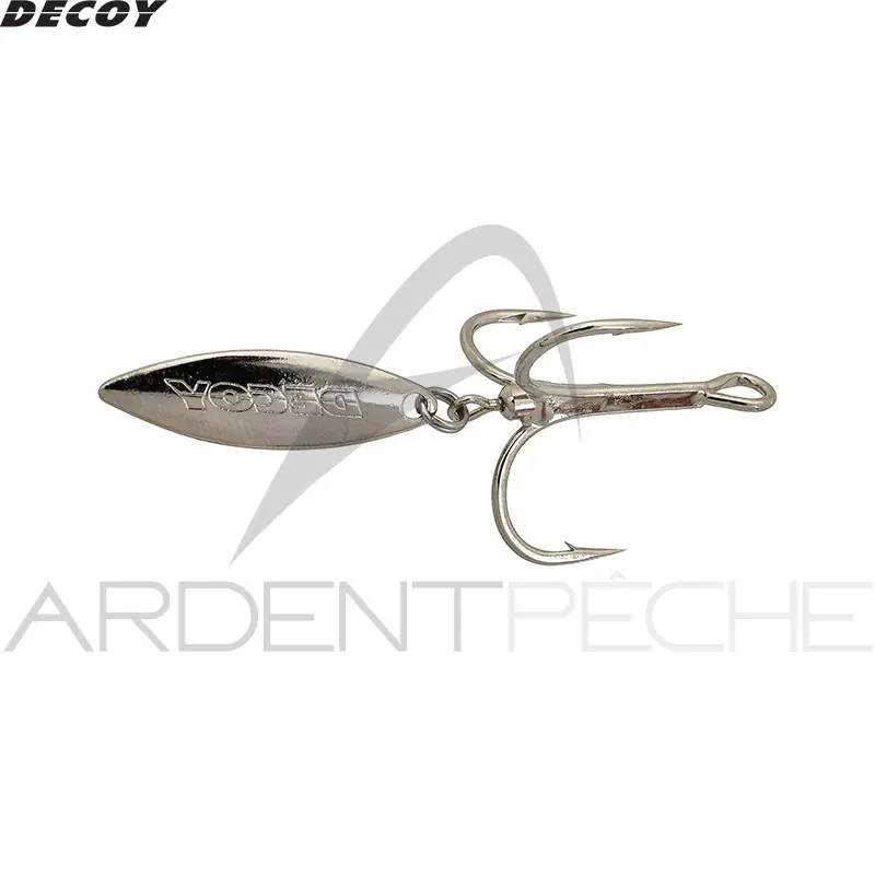 Jusqu'à Épuisement Des Stocks Hameçon triple DECOY YF-33 BT Blade treble