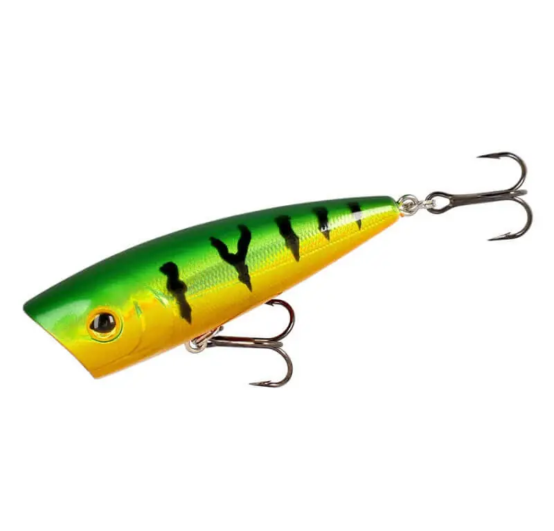 Popper Mikado Wobbler Cha-Cha 60 mm Firetiger Meilleure Vente