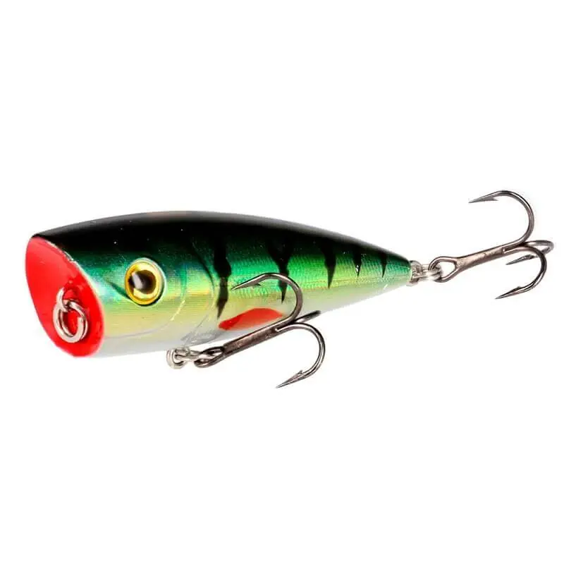Vente Flash Popper Mikado Wobbler Cha-Cha 60 mm Perche naturelle