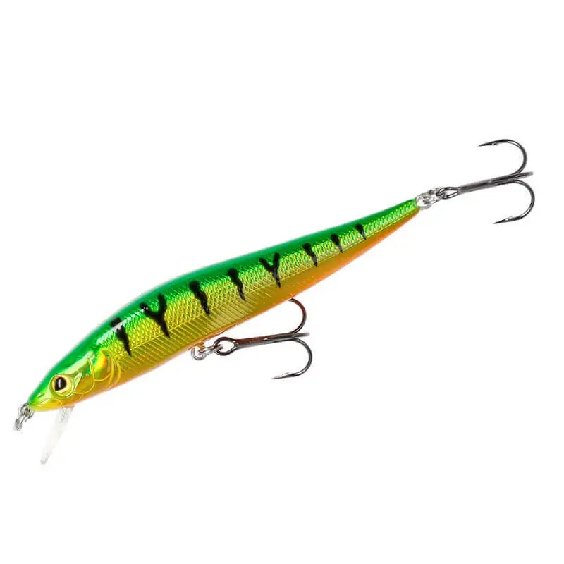 Offre Spéciale Jerkbait Mikado Fishunter Ghost 100 mm Firetiger Neutre