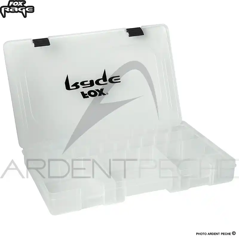 Boite FOX RAGE Box L Shallow - NBX024 Bon Marché