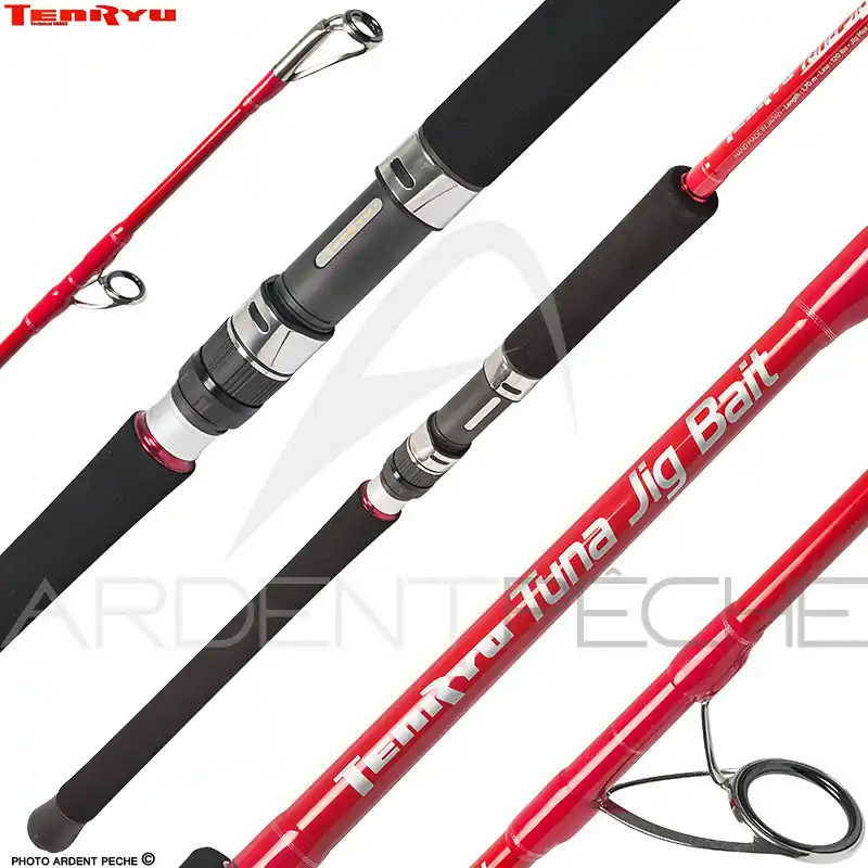 Prix Choc Canne TENRYU Tuna jig bait 120lb evo