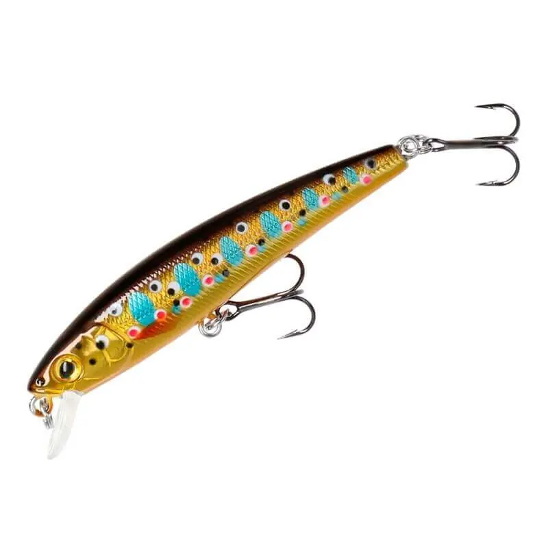 Jerkbait Mikado Fishunter Needle 75 mm Brown Tout Vente Directe
