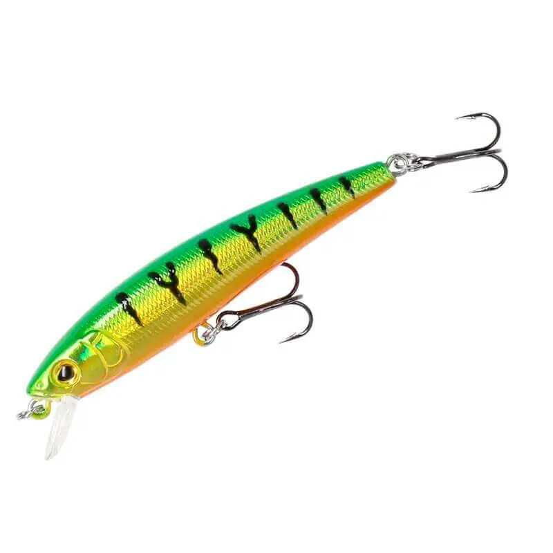 Must-Have Jerkbait Mikado Aiguille Fishunter 75 mm Firetiger