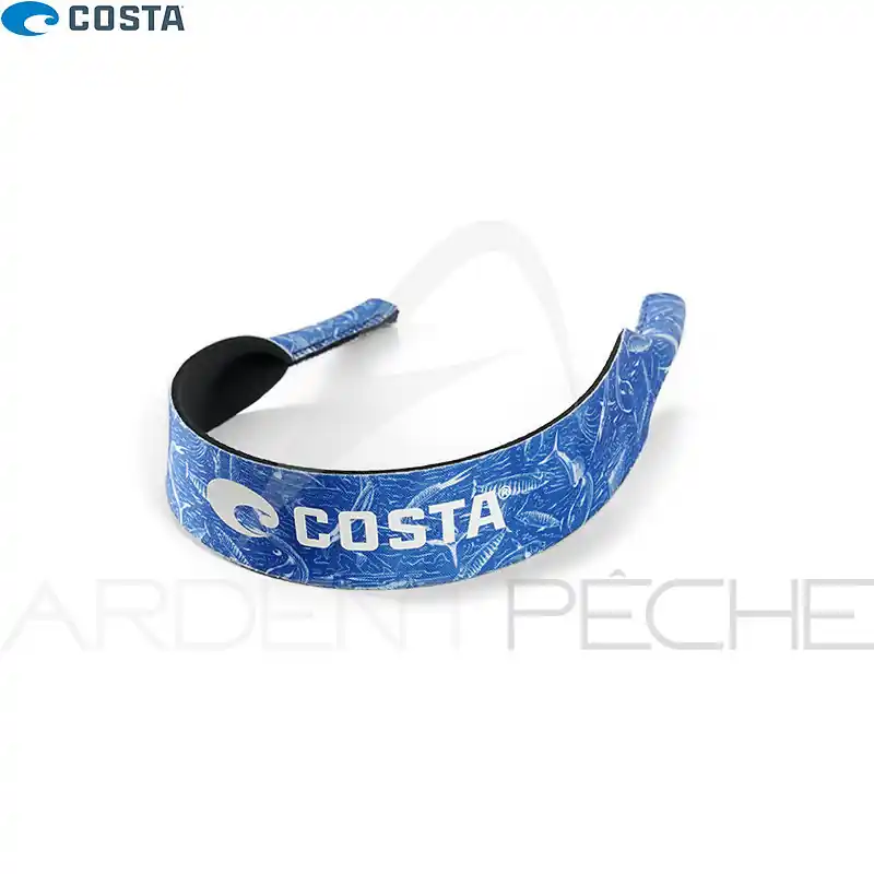 Cordon pour lunettes polarisantes COSTA Megaprene retainer royal blue Meilleure Vente