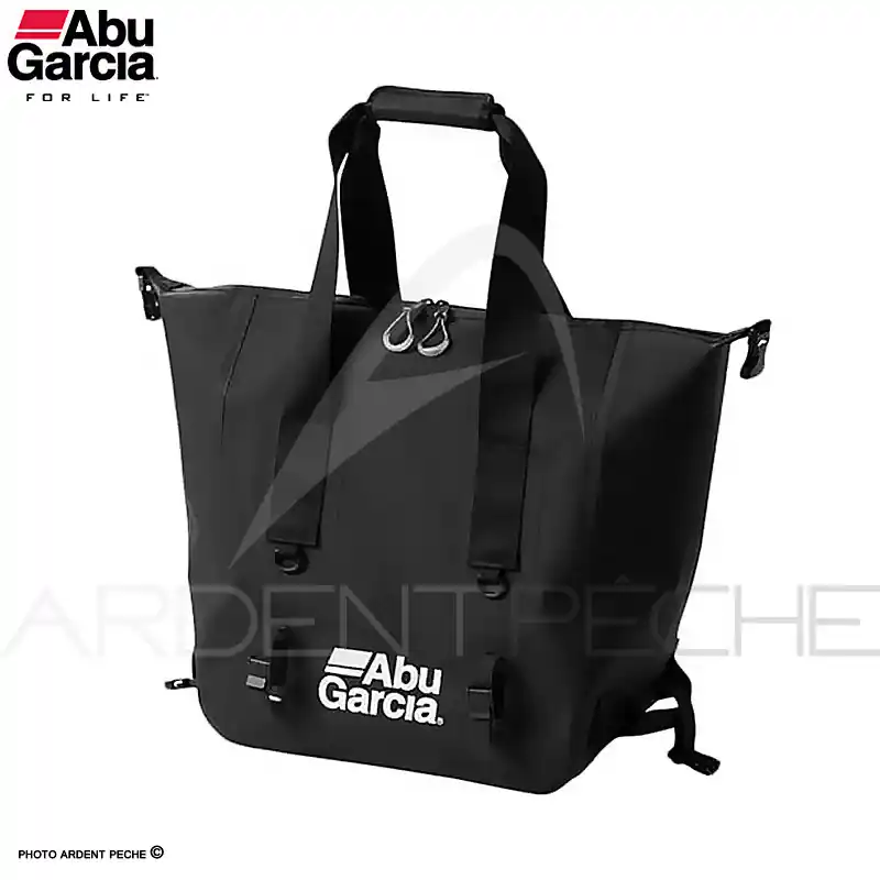 Usine Directe Sac ABU GARCIA 2 Way duffle bag waterproof black (D)