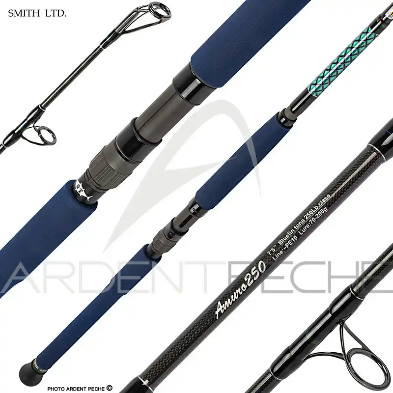 Commander Vite Canne SMITH Amuro 250